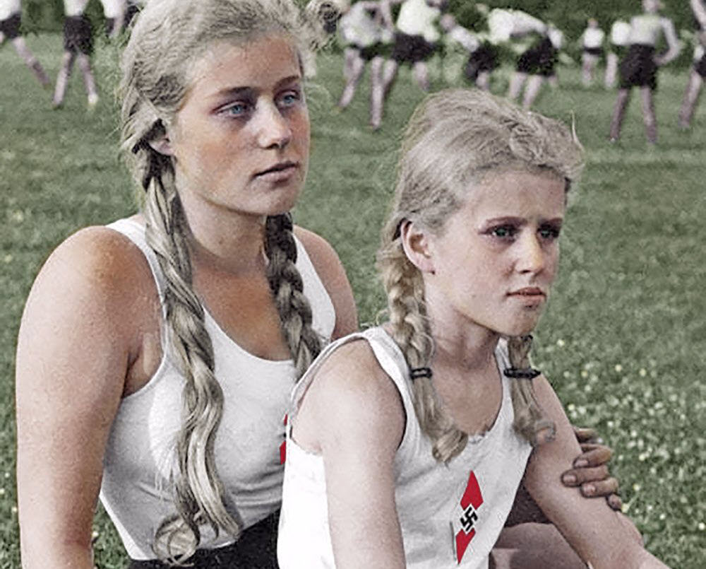 Nazi german women