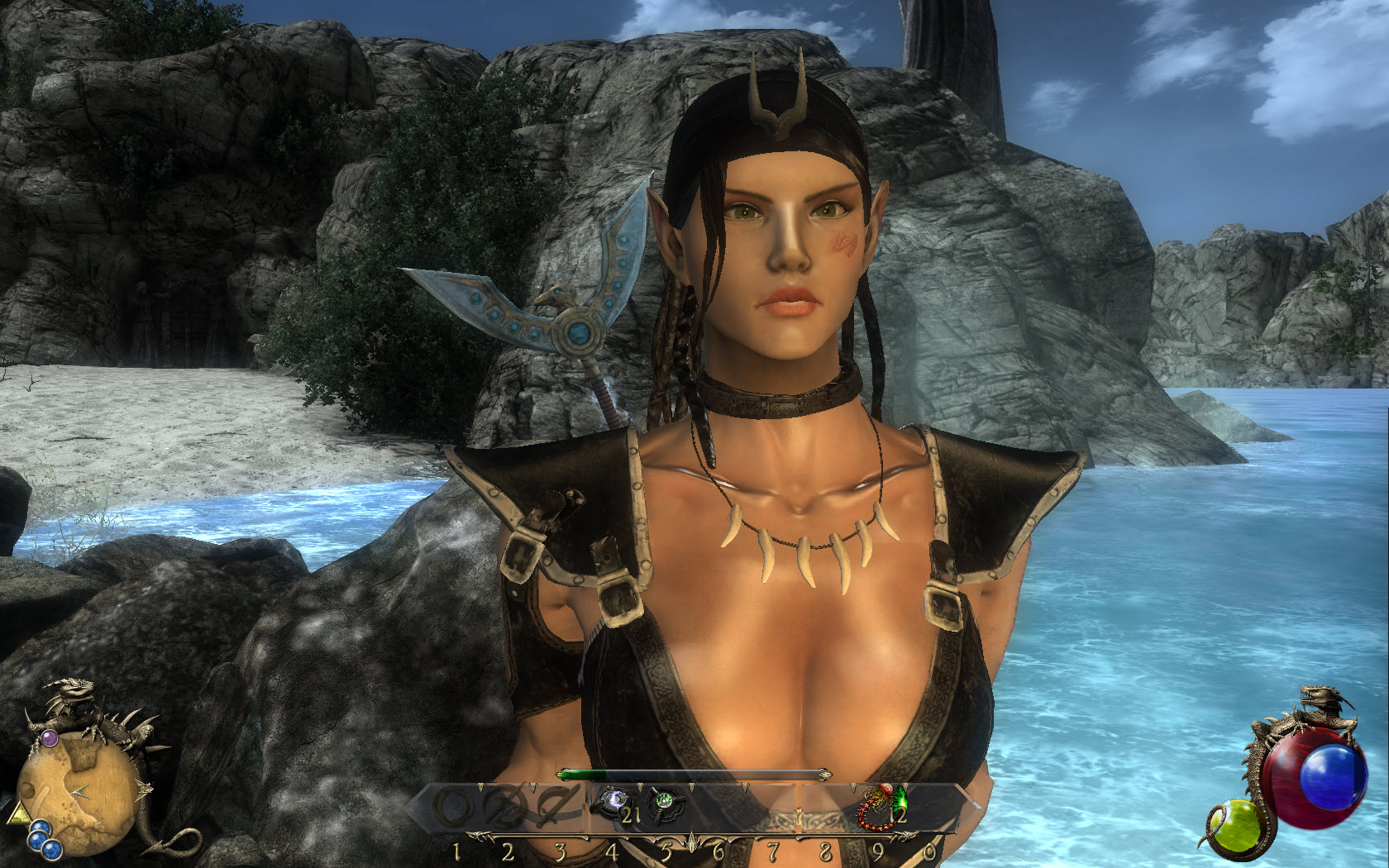 two worlds 2 female character mod