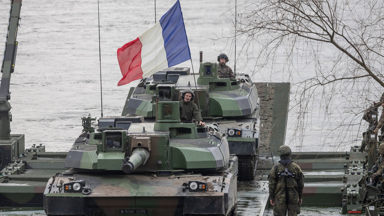 France will Send its Army to Defend Ukraine against Russia Soon